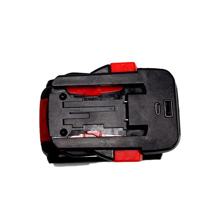 

Lithium Battery Adapter: M18 to Milwaukee V18/Ni-Cd Conversion