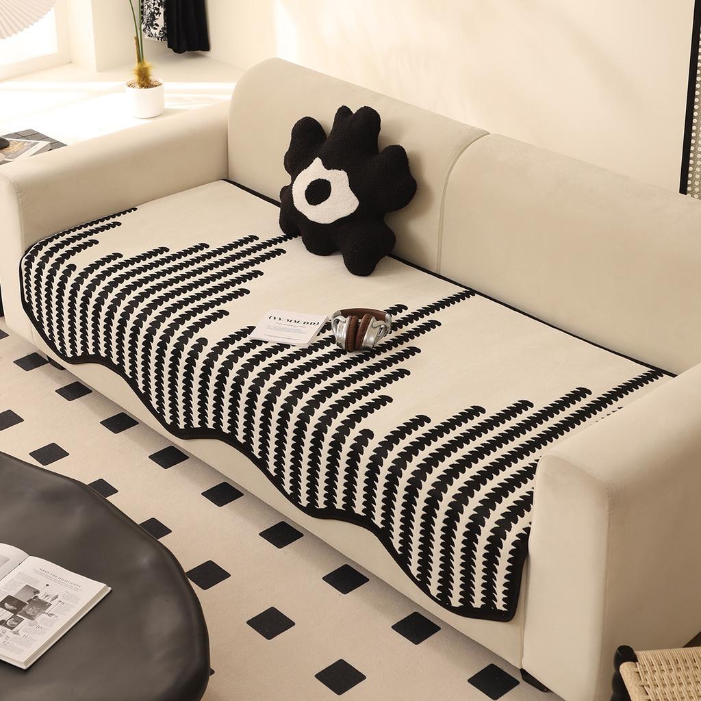 Special-Shaped Sofa Cushion Light Luxury High-End Sense Universal In All Seasons  New Irregular Sofa Seat Cushion Sofa Cover Towel