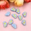 10Pcs 9.7*12.6mm Alloy Dripping Jewelry Making Bracelet Necklace Cloud Beads Fashion Beaded Material Cute Accessories