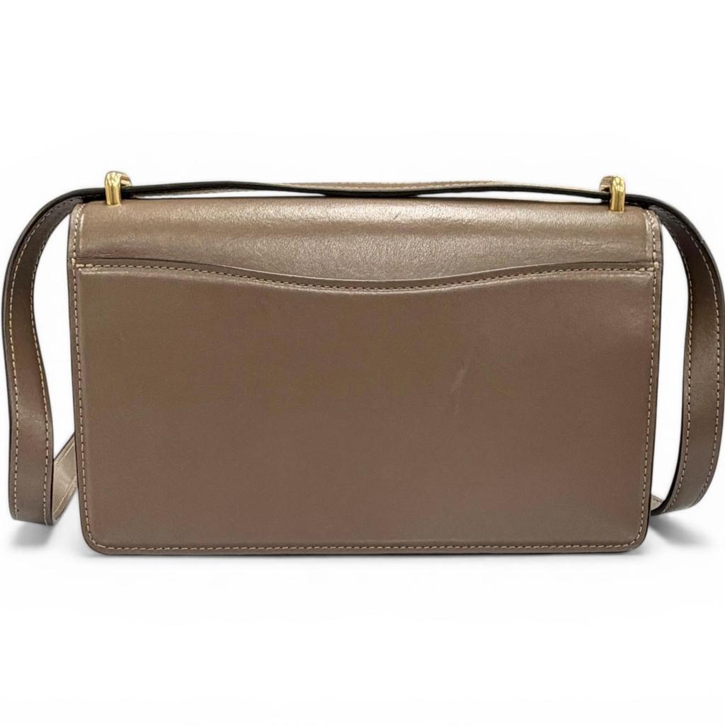 Excellent COACH Shoulder Bag Bandit Brown leather Women CC416 Used