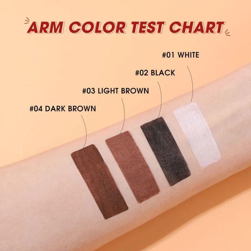 O.TWO.O - Extreme Gel Eyeliner Pencil - 4 Colors