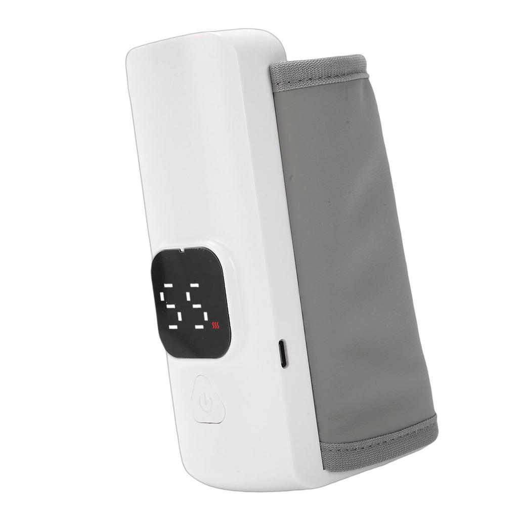 Portable Bottle Warmer Rechargeable Milk Warmer Heating Bag with Constant Temperature Heating