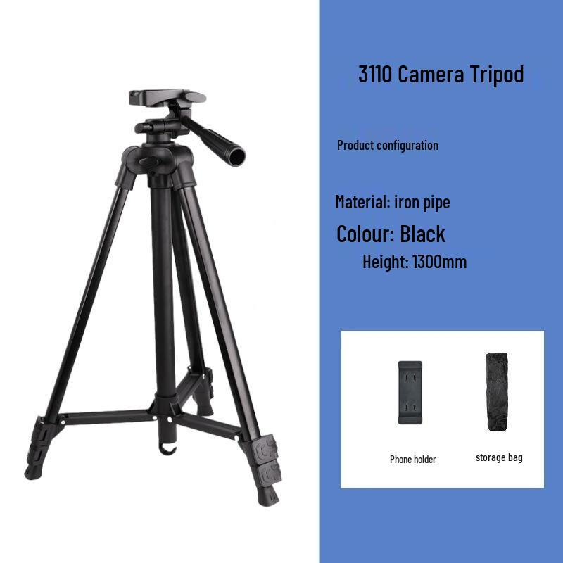 Aluminum Alloy DSLR Camera & Telescope Tripod Stand