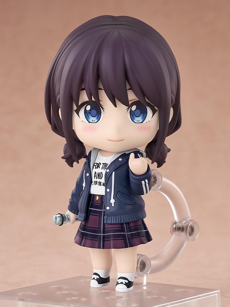 Good Smile Arts Shanghai Nendoroid Girls Band Cry Nina Iseri Kunststoff Bemalt Bewegliche Figur Nicht-Maßstab