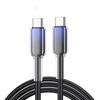 120W Dual Type-C Fast Charging Cable for Apple 15/16/17, Huawei, Vivo Phones (6A)