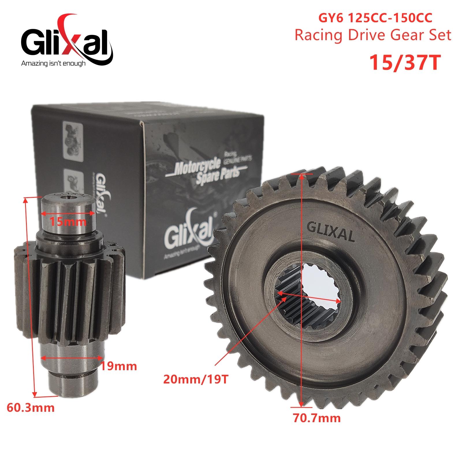 Glixal GY6 125cc 150cc High Performance