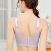 Anti-glare Strapless Bra Women's Bras Without Underwire Breathable Thin and Large-sized Underwear