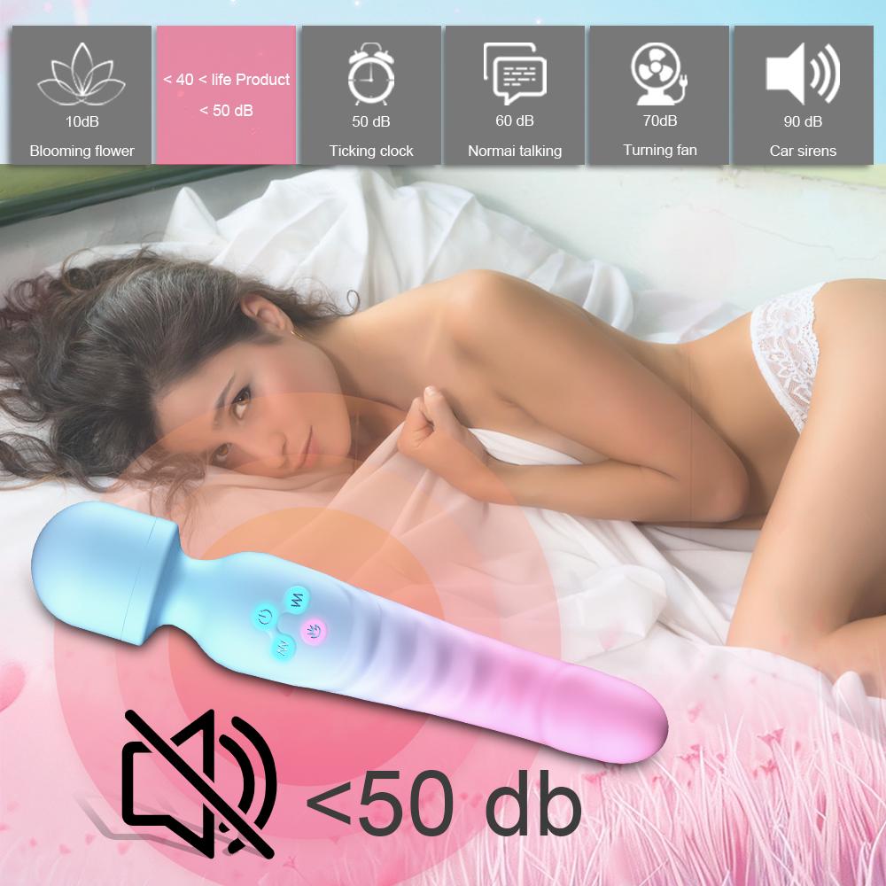 Powerful AV Vibrator for Women G Spot Dildos Magic Wand Clitoris Stimulator Female Vagina Massager Adults Sex Toys for Woman