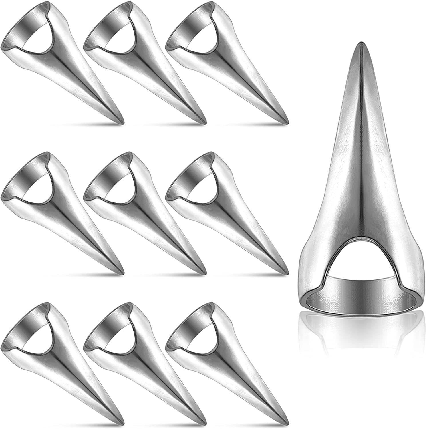 

Минималистичное панк-кольцо-аксессуар в виде когтей Росомахи