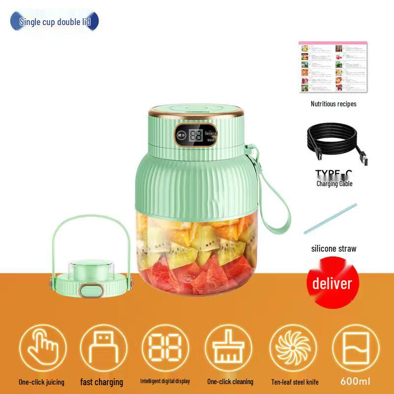 ZISIZ Portable Wireless Juicer Blender