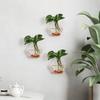 Minimalist Hanging Hexagonal Glass Vase Hydroponics Plant Propagation Vase Modern Nordic Style Vase Home Garden Ornaments