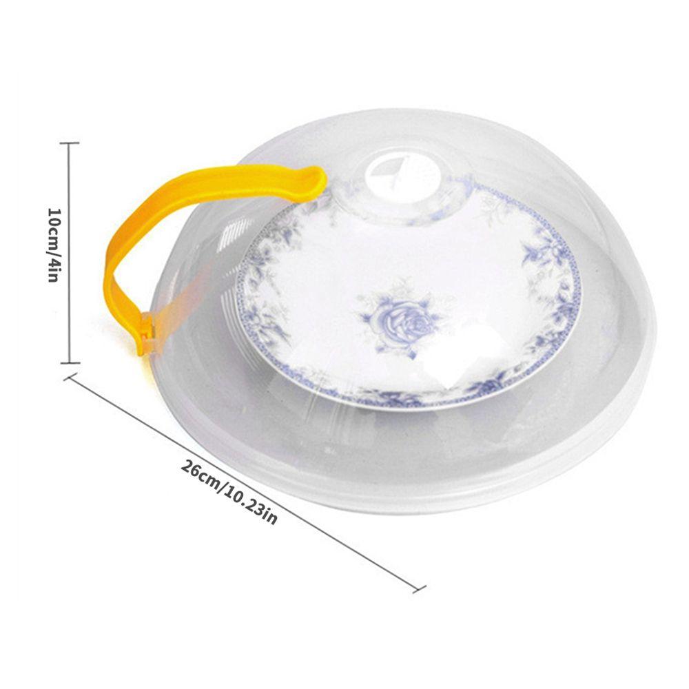 Dish Round For Microwave Food Preservation Fresh-keeping Lid Dish Cover Oil Proof Cover Heating Lid