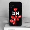 DM-Depech Tryb Zespołu Etui Na Telefon Dla Samsung S25,S24,S21,S22,S23,S30,Ultra,S20,Plus,Fe,Lite,Note,10,Czarne Pokrowiec