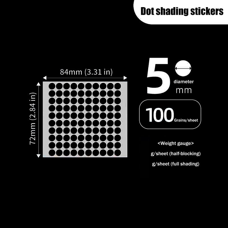 New 100pcs Black Light-Blocking Stickers For VR Glasses AI Intelligent Glasser Record Video Shading Sticker Privacy Stickers