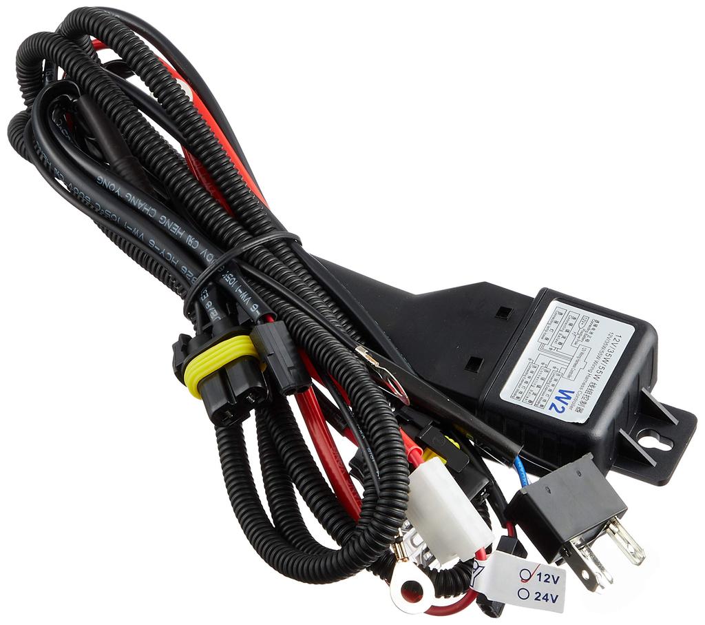 H4 702k IH01 Relaiskabelbaum, HiLo-Umschaltung, Relaisverkabelung, Leistungssteigerung, Stabil