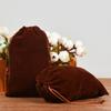 Velvet Drawstring Jewelry & Earphone Storage Bag