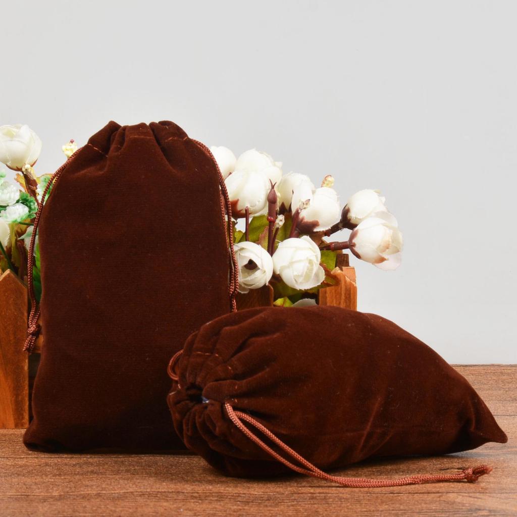 Velvet Drawstring Jewelry & Earphone Storage Bag