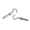 Stainless Steel Expansion Hook and Bolt Set (M6, M8, M10, M12)