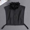 Fashion Fake Collared Shirt Lace False Collar Woman Vintage Detachable White Collar For Sweater Blouse Half Shirt Accessories