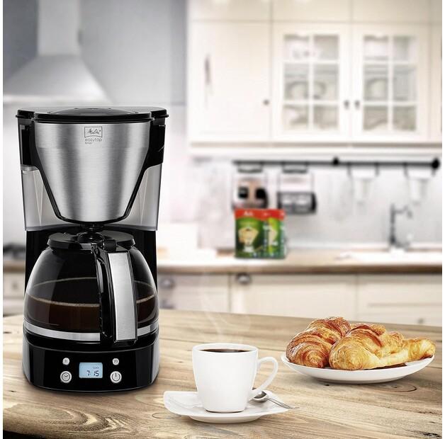 Кофеварка Melitta Easy Top Timer schwarz (1010-15)