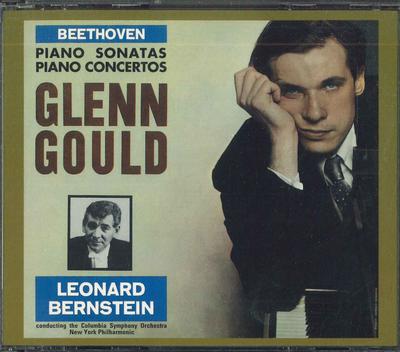 CD GLENN GOULD - Beethovenovy klavírní sonáty Klavír CONCE FCCC41188 SONY Japonsko Klasická Použitá