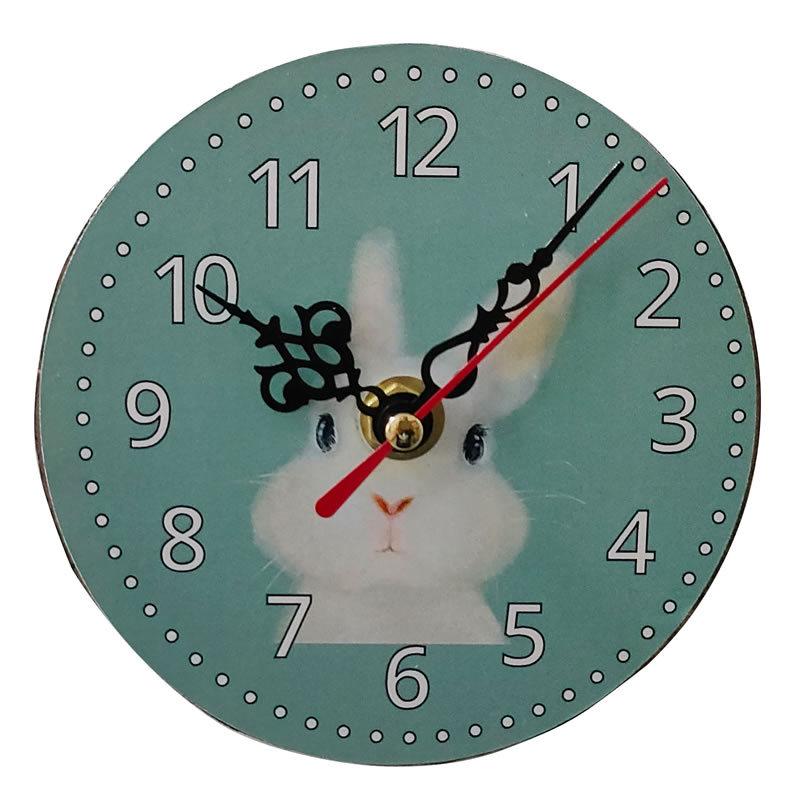 

Скандинавские минималистичные детские мультяшные настенные и настольные часы с безрамным дизайном фоторамки