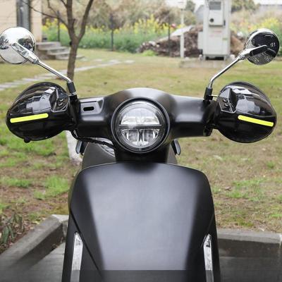 2x Motorcycle Hands Guards Electric Bicycle Handguards Replacement Practical for Riders Accessory