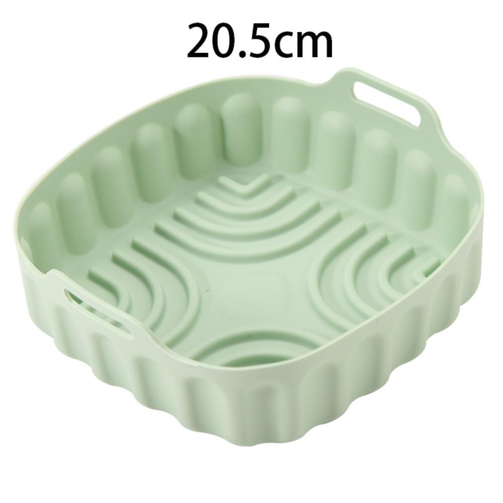 Non-stick Oven Trays with Handle Air Fryer Mat New Kitchen Baking Mold
