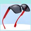 Óculos de Sol Quadrados para Crianças Com Lentes Polarizadas Tac Para Esportes ao Ar Livre e Moda