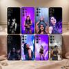COOL and Stylish Mami Violet Wing Phone Case For Samsung S26,S25,24,23,22,30,21,10,9,Ultra,Plus,Lite,FE Soft Black Case