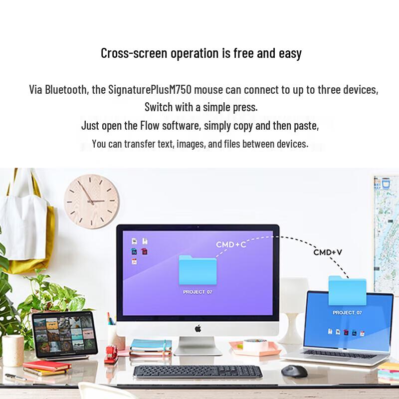 Logitech M750 Silent Dual-Mode Wireless Mouse