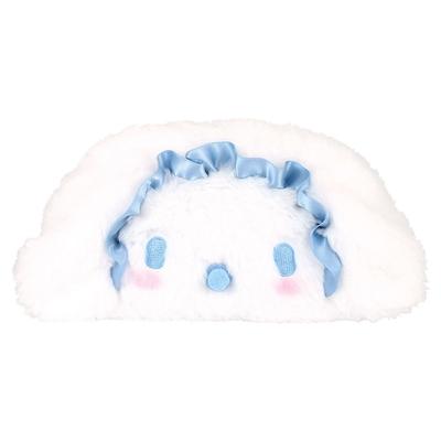 Tees Factory Sanrio Charaktere Plüsch Gesichtstasche BabyCinnamoroll H110 x B200 x T50mm (Ohren nicht im Lieferumfang enthalten) SR-5544402CR