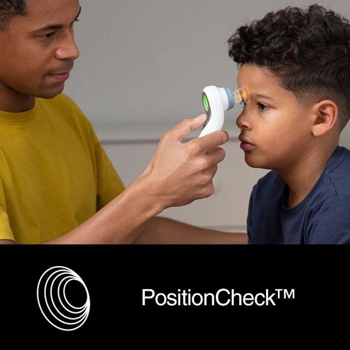 Thermomètre Braun BNT300WE - frontal