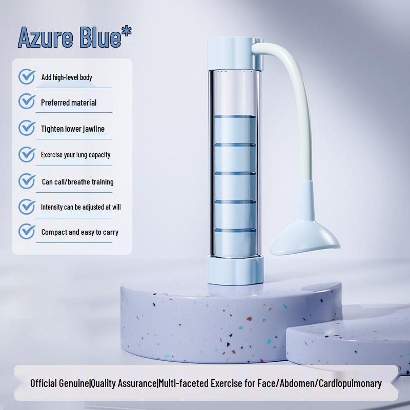 Portable Core Trainer for Lung Capacity, Abdominal Muscles, Six-Pack Abs, Pelvic Floor, and Face Sculpting