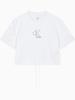 Kaelbinkeullainjin Women'S Cooling Jersey Tie-Waist Crop Short Sleeve T-Shirt 47F231G Yaf