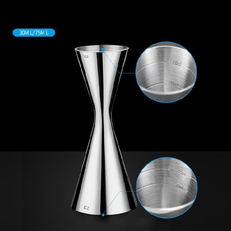 Stainless Steel Jigger Cup Bartenders Measuring Cups Bar Wine Shaker Jiggers