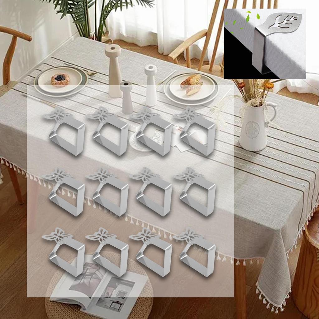 12 Pieces Picnic Tablecloth Clips ,Table Cloth Holders ,Essential Holding Clip for Home