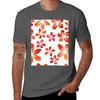 Hawaiian Flowers Tshirt Work Basic Short Sleeve Top Tshirt