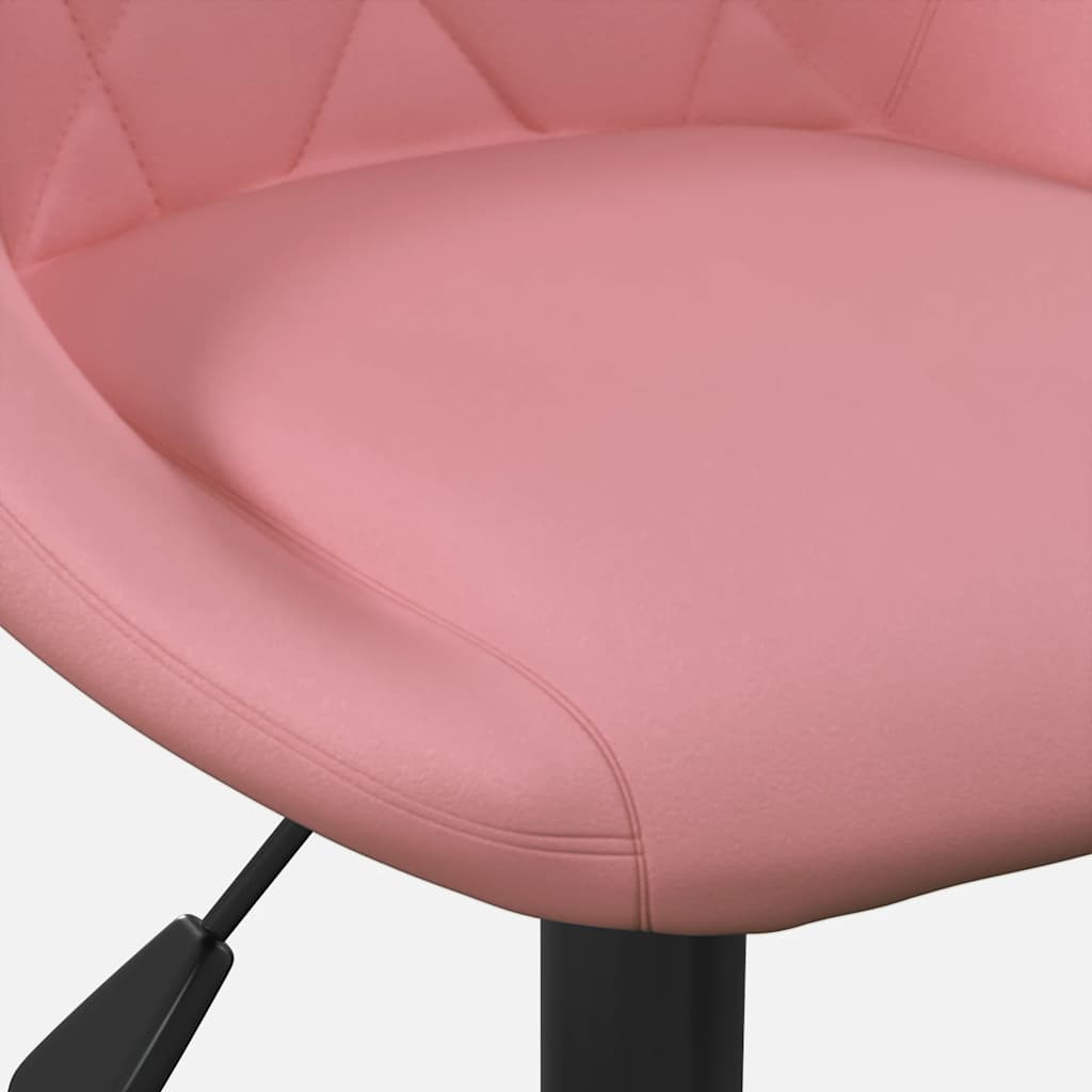 Dining Chair Pink Velvet