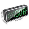 Car MPH Speed Meter Digital Compass HUD GPS Speedometer KM/H Head Up Display Overspeed Alarm LCD Head Up Display