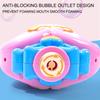 Yousheng Bubble Blower Detachable Electric Safe Leak-proof Smooth Surface Entertainment Novelty Butterfly Shape Bubble Stick Girl Toy