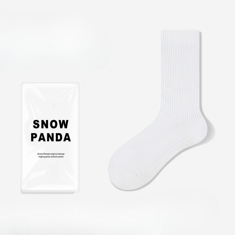Children's Socks - Spring/Summer Sports and Fitness Socks, Anti-slip Socks, Running Socks, Solid-colored Long-tube Compression Socks