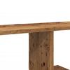 Vidaxl Hanging TV Cabinet, Old Wood, 125X18X23 Cm