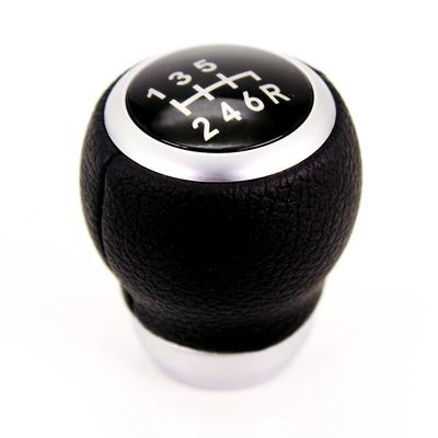 6 Speed Leather Gear Stick Shift Knob For Subaru Impreza WRX STI 2009 2010 2011 2012 2013 2014 2015 2016 2017 2018