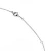 High-End Women's Charm Necklace with Heart-Shaped Pendant Trendy Link Chain Jewelry for Parties Gifts Anniversaries