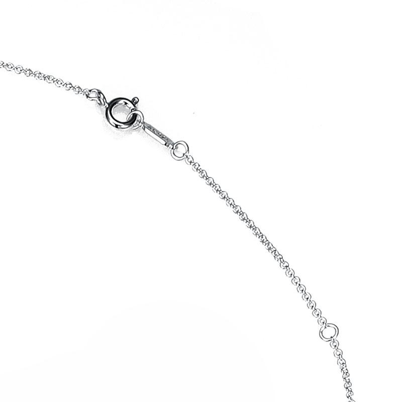 High-End Women's Charm Necklace with Heart-Shaped Pendant Trendy Link Chain Jewelry for Parties Gifts Anniversaries
