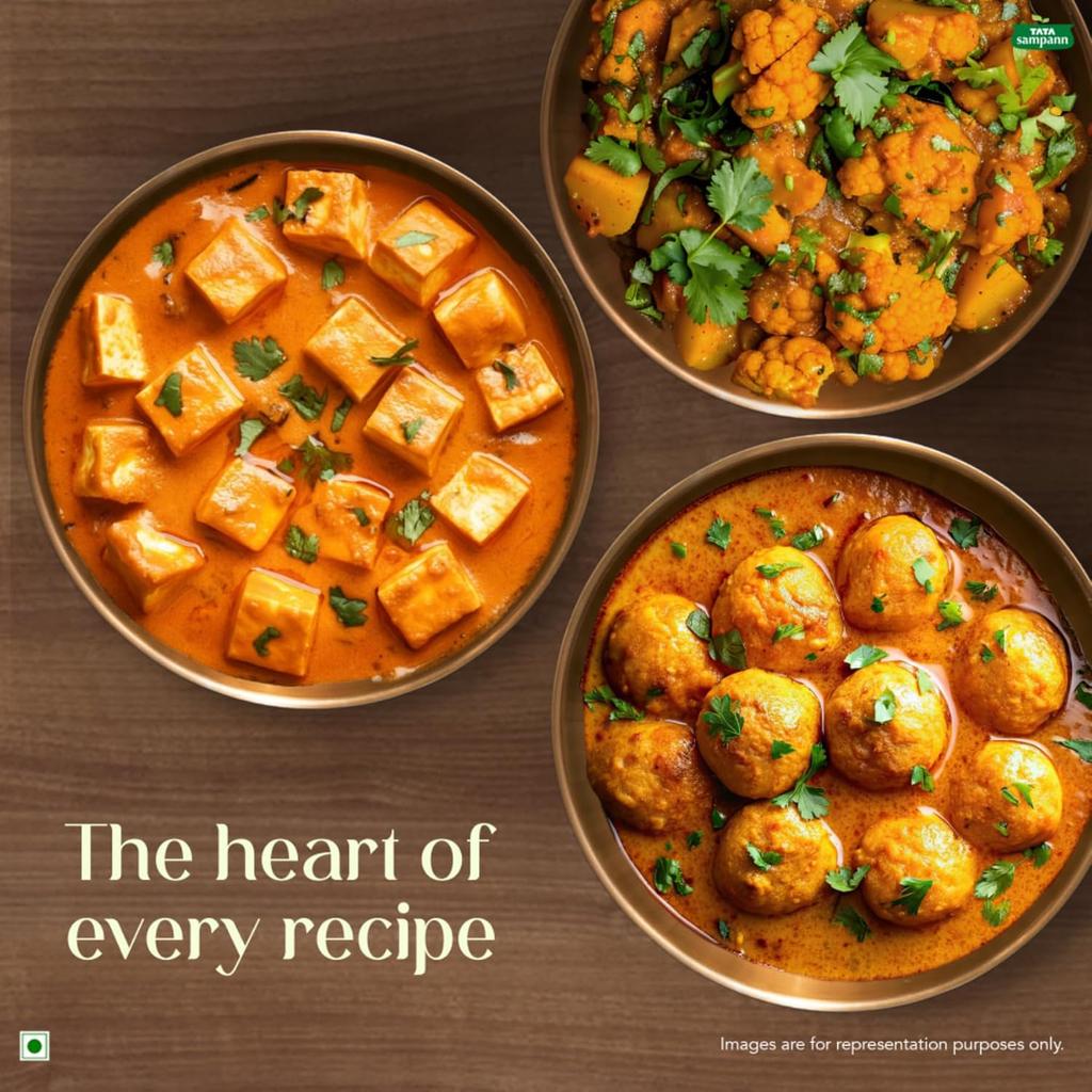 TATA Sampann Kitchen King Masala 100g Pack of 1 Crafted by Chef Sanjeev Kapoor for Rich Aroma and Flavor