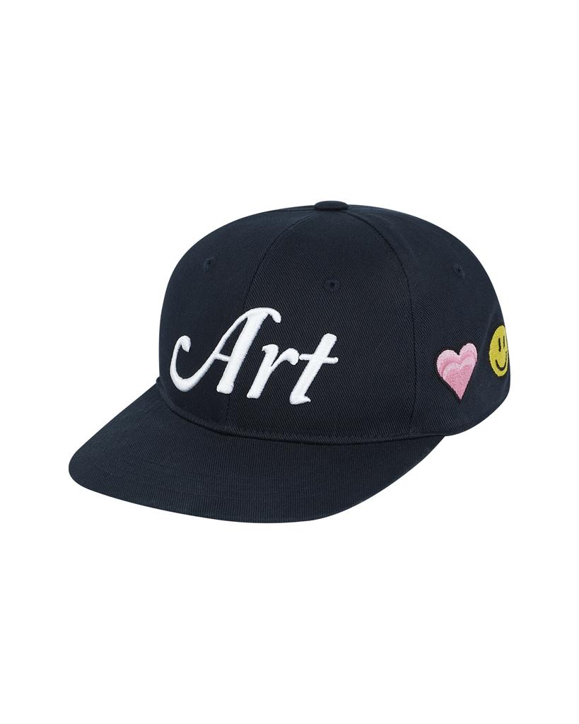 THEMUSEUMVISITOR Art Icon Embroidery Cap (Deep Navy)
