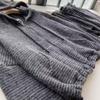 Women's Striped Hoodie & Wide-Leg Pants Slimming Sportswear Set