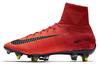 Mercurial Superfly 5 Fußballschuhe Herren Mittelhoch Rot/Schwarz 889286-616